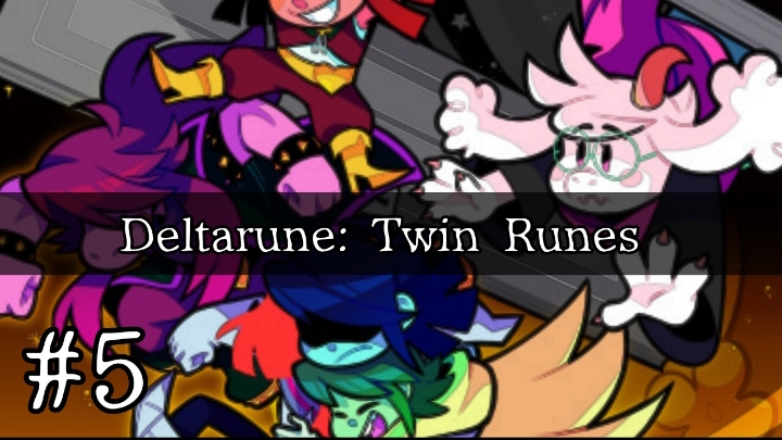Deltarune: Twin Runes