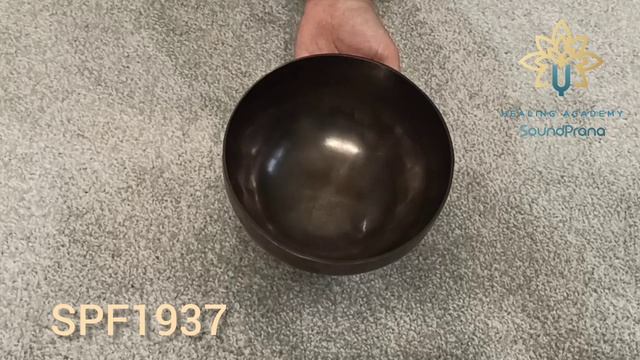SPF1937 Тибетская поющая чаша ручной работы