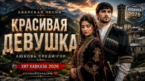 КРАСИВАЯ ДЕВУШКА ❤️ | Новая Аварская Песня 2026 | Любовь Среди Гор | Кавказский Хит