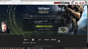 Ghost recon® breakpoint  Новое решение!!!!если не заходит в игру и пишет ошибку.Как запустить?