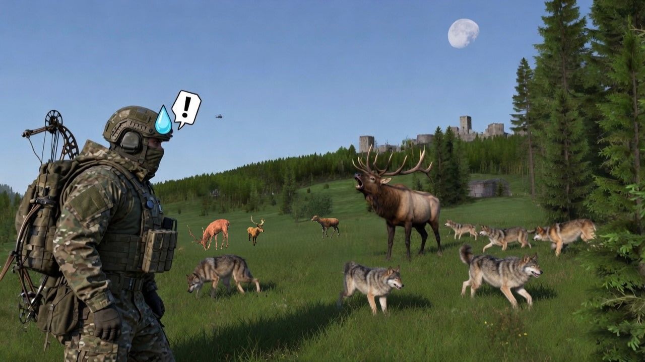 5 серия [ Не везение ] Destroyed world PVE HARD Dayz 1.29 смотреть онлайн