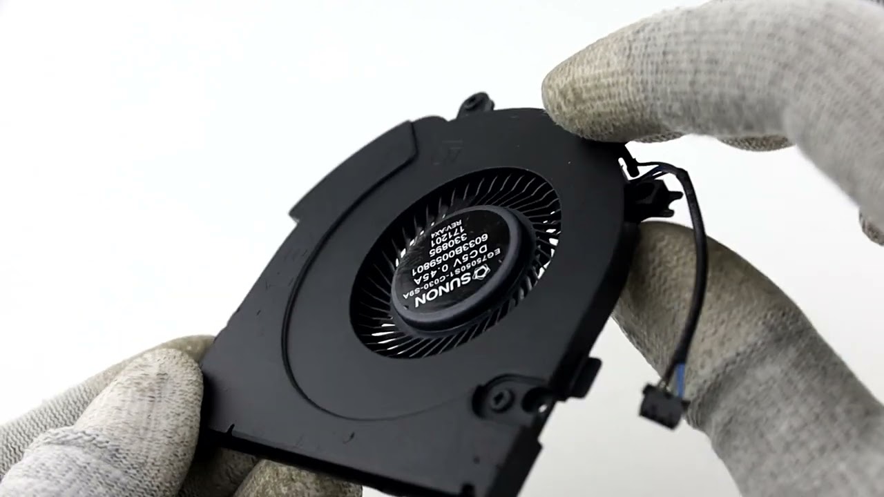 Вентилятор/Кулер для ноутбука HP 735 G5 830 G5 G6 (длинный кабель) p/n: HSN-I16C, NS85C07-18J10 смотреть онлайн