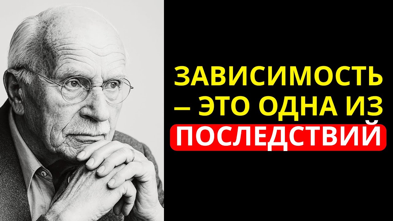 Что происходит, когда у вас высокий IQ и СДВГ | Психиатр Карл Юнг объясняет смотреть онлайн