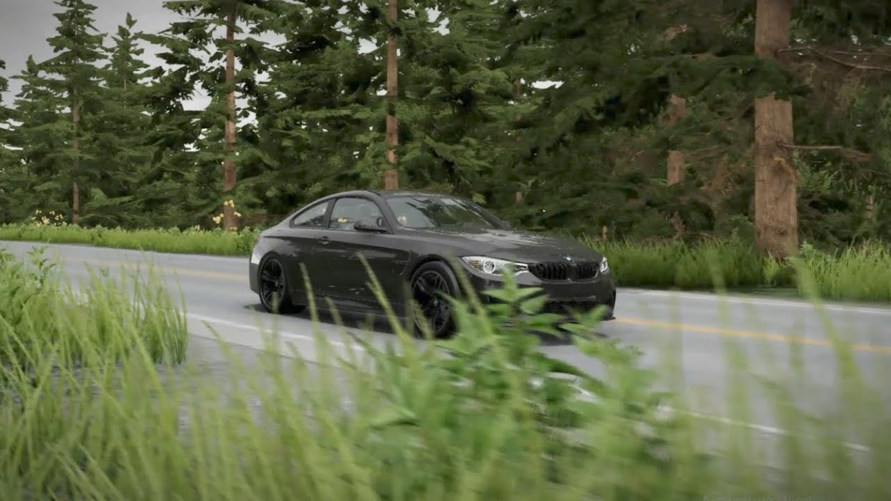 BMW • M4 • Разбилась на высокой скорости • 114 КМ/Ч смотреть онлайн