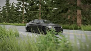BMW • M4 • Разбилась на высокой скорости •        114 КМ/Ч
