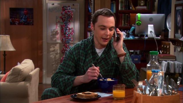 Теория Большого взрыва 4 сезон 15 серия / The Big Bang Theory смотреть онлайн