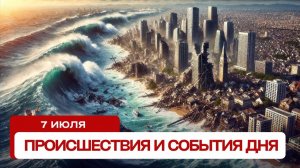 Новости 07.07.2026 - АЗИЮ СМЫВАЕТ❗ Тайфун «Майсак» стирает курорты Китая и Вьетнама❗ Жуткий Торнадо❗
