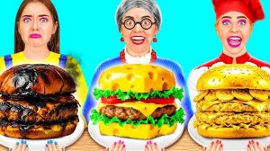 Кулинарный Челлендж: Я против Бабушки | Потрясающая Кулинарная Битва
