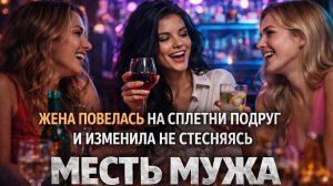 ЖЕНА ПОВЕЛАСЬ НА СПЛЕТНИ ПОДРУГ И ИЗМЕНИЛА НЕ СТЕСНЯЯСЬ I МЕСТЬ МУЖА