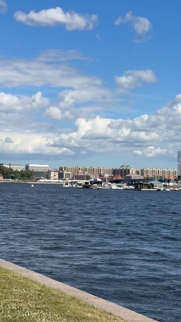 Лето в разгаре в Санкт-Петербурге