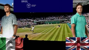 8/07 ⏰17:30 (9) 🇮🇹Флавио Коболли - 🇬🇧Артур Фери/🏆Grand Slam 🇬🇧Уимблдон. 1/4 финала