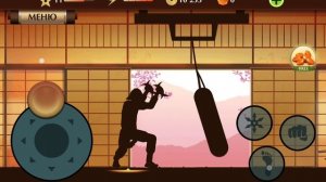 SHADOW FIGHT 2 но все оружие и метательные оружие до 11 уравня