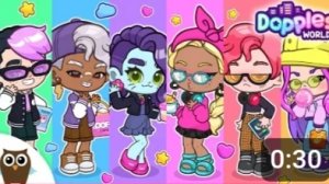Dopples World Trailer💜💚💜
OUT NOW 🥳 Tuto TOONS