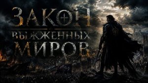 Аудиокнига Полностью Фантастика - Попаданцы «Закон выжженных миров» Книга 1 из 4