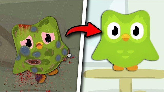 Реставрация логотипа Duolingo 🦉 смотреть онлайн