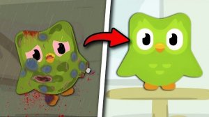 Реставрация логотипа Duolingo 🦉