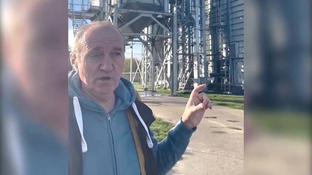 Зерносушилка Strahl. Отзыв клиента. смотреть онлайн