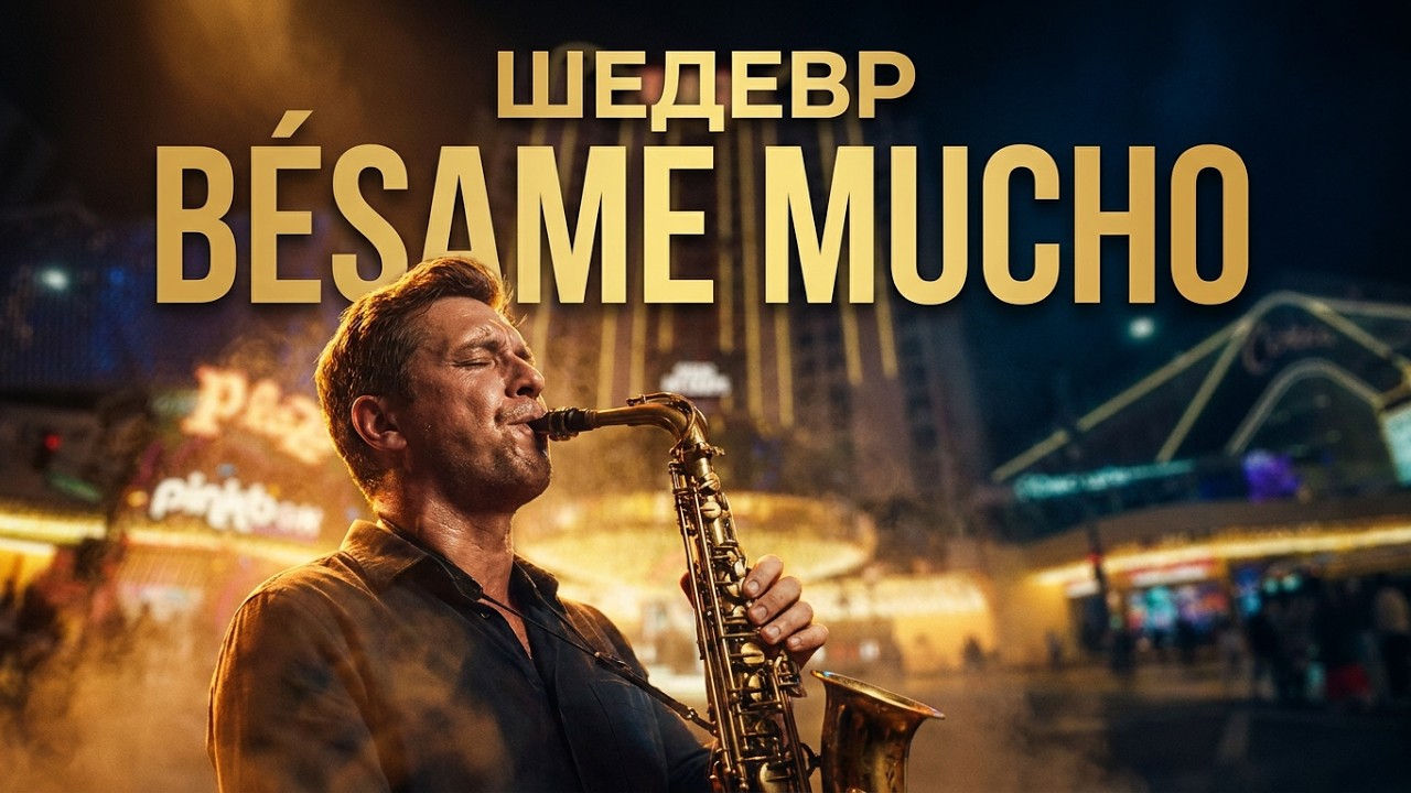 Игорь Кружалин — Бесаме Муче. Шедевр мирового саксофона для души (Bésame Mucho) смотреть онлайн