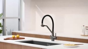 Установка смесителя Fmark