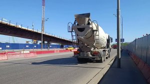Строительство ТПУ Царицыно и развязки Липецкой улицы с МСД