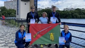 Старооскольские спортсмены стали призерами чемпионата и первенства ЦФО по гребле