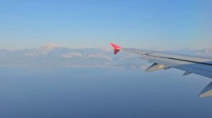 Разворот над морем. Анталия
