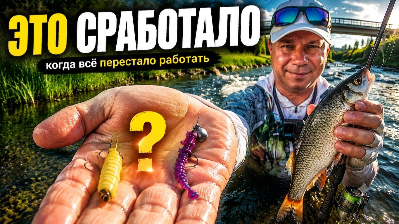 Ловлю ПЛОТВУ — ПОДБИРАЮ ПРИМАНКИ, когда условия постоянно меняются. Мормышинг с CF Sub Zero смотреть онлайн