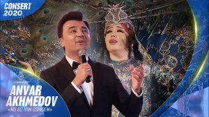 Анвар Ахмедов - Мо бо хам ошикем (Консерти 2020) / Anvar Akhmedov - Mo bo ham oshiqem [Concert 2020]