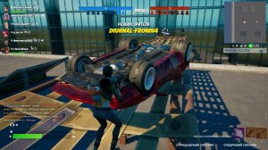 Fortnite  7 сезон 2 глав .Снайперы и гранатомётчики против машин...