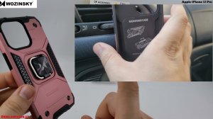 Wozinsky 4in1 rose gold color Apple IPhone 13 Pro dėklas-case-чехол
