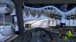 ETS 2 All DLC (Vive La France, Going East, Scandinavia) #MP/3серия «Подарки»