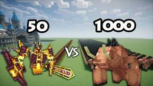 50 Игнисов против 1000 Хоглинов-мутантов