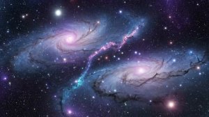 СТОЛКНОВЕНИЯ НЕ БУДЕТ? Ученые доказали: Млечный Путь и Андромеда уже СОЕДИНЕНЫ!