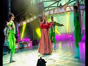 Надежда Кадышева и ансамбль Золотое кольцо - Синеглазый василёк