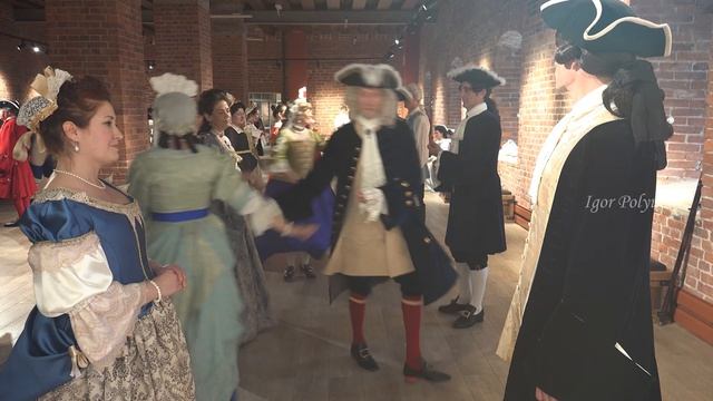 BAROQUE DANCE КД La Matellotte (Морячка)