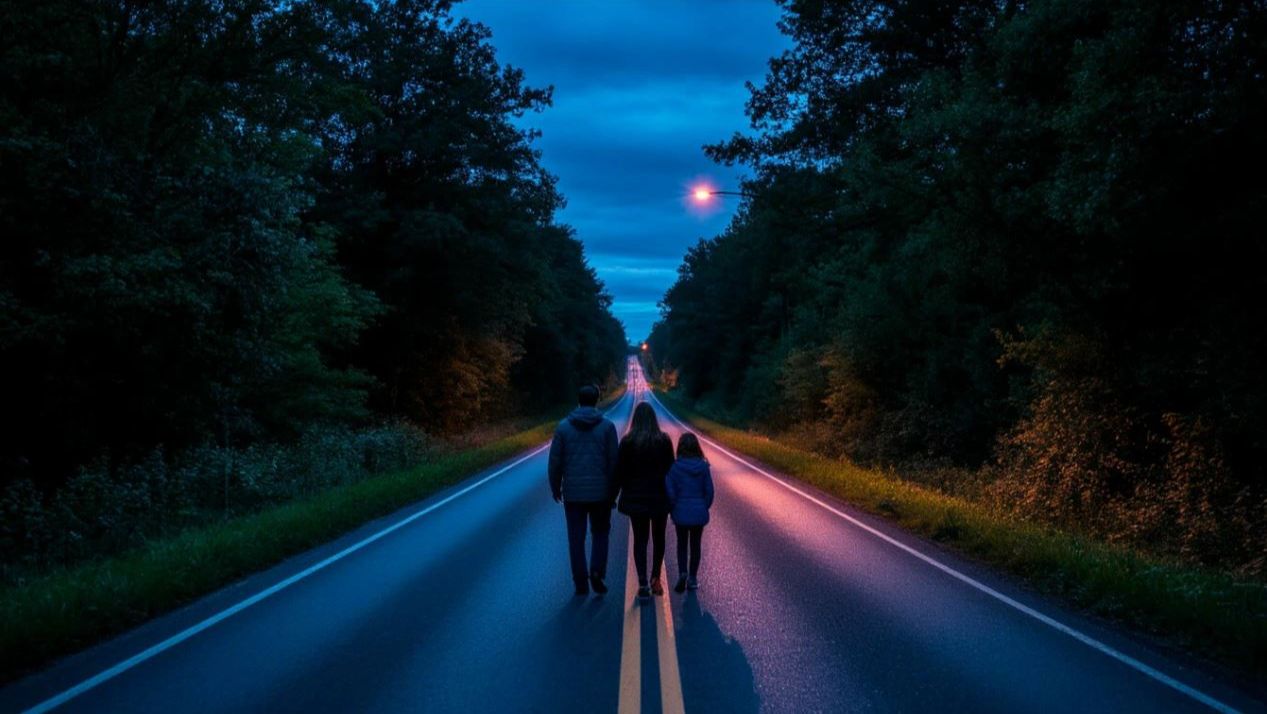 Story # 322: Night Road - A Journey of Intricacies and Insights.
