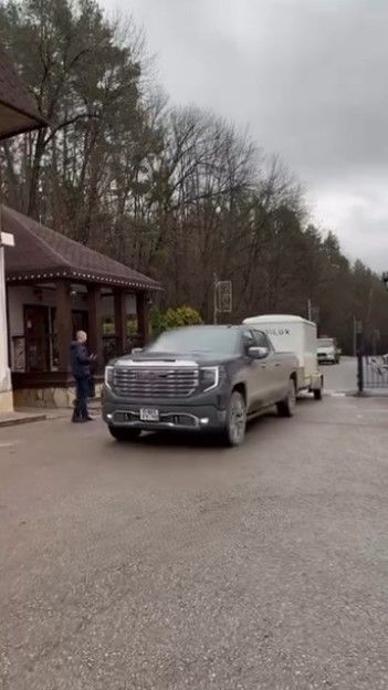 Тяжелая артиллерия выехала на маршрут 🦾