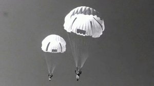 1986 год. Нижневартовск. Пожарные парашютисты
