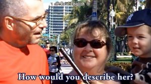 Real English 40b - Describing People SUBTITLED