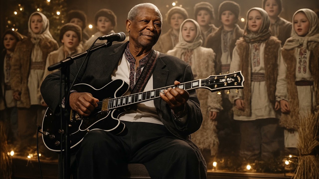 BB King співає українську коляду?! “Коляда, коляда, Україна молода” у блюзовій версії 🎸✨ смотреть онлайн