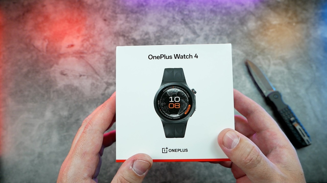 Первая распаковка, впечатление и включение часов OnePlus Watch 4 Global - ОБЗОР и ТЕСТЫ скоро