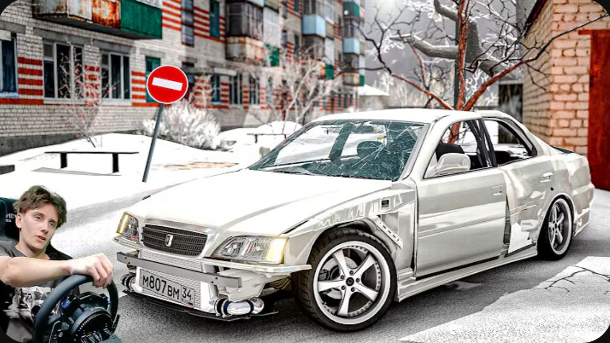 ВОССТАНОВИЛ ЯПОНЦА - TOYOTA CRESTA 100 ｜ РП ПЕРЕКУП В БИМКЕ ｜ BeamNG.drive смотреть онлайн