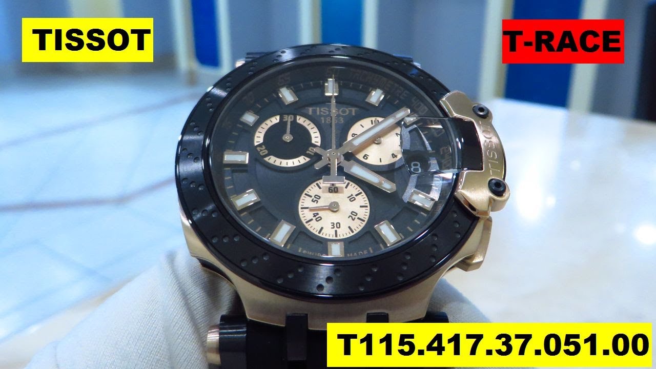 Tissot T-Race T115.417.37.051.00