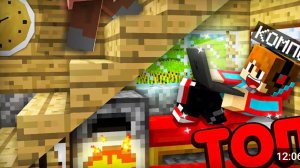 ТОП МЕСТ ЧТОБЫ СПРЯТАТЬСЯ ДОМА У ЖИТЕЛЯ В МАЙНКРАФТ | Компот Minecraft