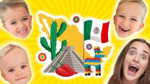 ВЛАД И НИКИ ПОТЕРЯЛИ ПАПУ В МЕКСИКЕ?! 🇲🇽😱 Экстремальные гонки на БАГГИ по джунглям!