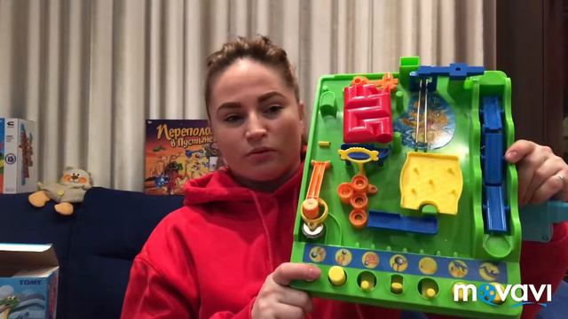Настольная игра Screwbool Scamble или Приключения шарика, 3D лабиринты | Обзор смотреть онлайн