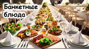 Банкетное меню