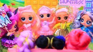 K-Pop Охотницы в золотой балетной школе!😍 Веселые DIY поделки детям