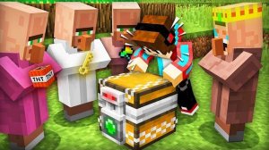КТО ОТКРОЕТ ЭТОТ СУНДУК ТОТ ЗАБЕРЁТ ВСЁ ЧТО ВНУТРИ В МАЙНКРАФТ | Компот Minecraft
