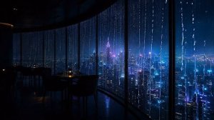 Dark Synthwave Mix Vol.59 🌃 1 Hour Neon Noir Cyberpunk BGM for Focus & Night ｜ Neon Horizon